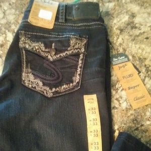 Women's Silver jeans